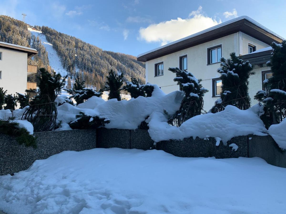 ダヴォス・プラッツQuellenhof C01アパートメント エクステリア 写真